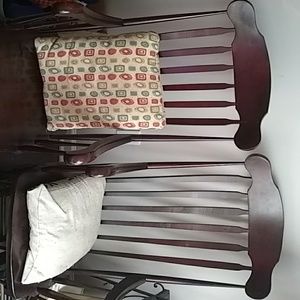 Rocking chairs
